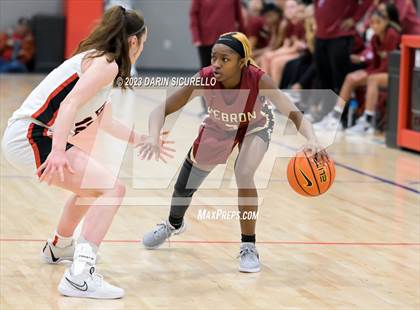 Thumbnail 1 in Long Island Lutheran vs. Hebron Christian  (Nike Tournament of Champions) photogallery.