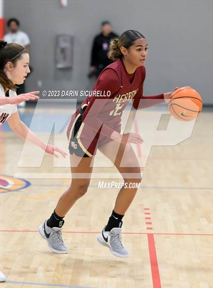 Thumbnail 1 in Long Island Lutheran vs. Hebron Christian  (Nike Tournament of Champions) photogallery.