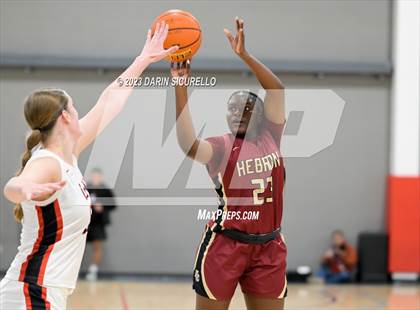 Thumbnail 1 in Long Island Lutheran vs. Hebron Christian  (Nike Tournament of Champions) photogallery.