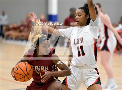 Thumbnail 2 in Long Island Lutheran vs. Hebron Christian  (Nike Tournament of Champions) photogallery.
