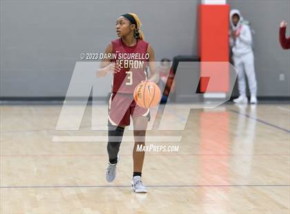 Thumbnail 2 in Long Island Lutheran vs. Hebron Christian  (Nike Tournament of Champions) photogallery.