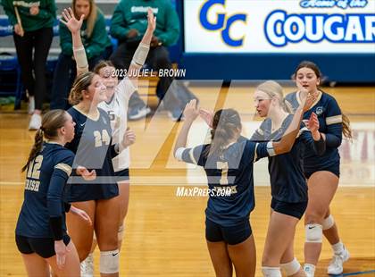 Thumbnail 1 in Yorktown vs. Cathedral (IHSAA 4A Regional Semi-final playoff) photogallery.