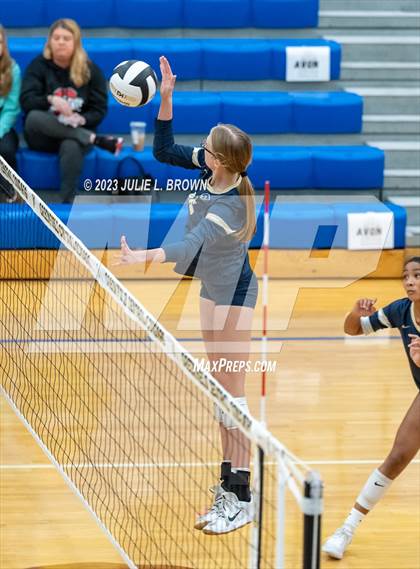 Thumbnail 1 in Yorktown vs. Cathedral (IHSAA 4A Regional Semi-final playoff) photogallery.