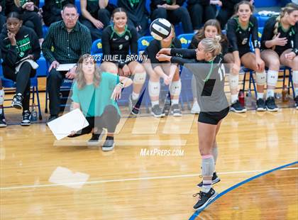 Thumbnail 2 in Yorktown vs. Cathedral (IHSAA 4A Regional Semi-final playoff) photogallery.