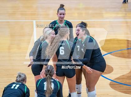 Thumbnail 3 in Yorktown vs. Cathedral (IHSAA 4A Regional Semi-final playoff) photogallery.