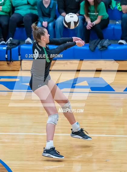 Thumbnail 3 in Yorktown vs. Cathedral (IHSAA 4A Regional Semi-final playoff) photogallery.