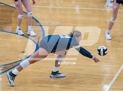 Thumbnail 3 in Yorktown vs. Cathedral (IHSAA 4A Regional Semi-final playoff) photogallery.