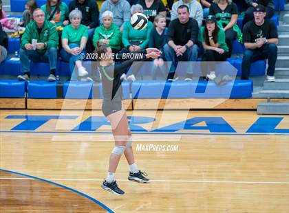 Thumbnail 1 in Yorktown vs. Cathedral (IHSAA 4A Regional Semi-final playoff) photogallery.