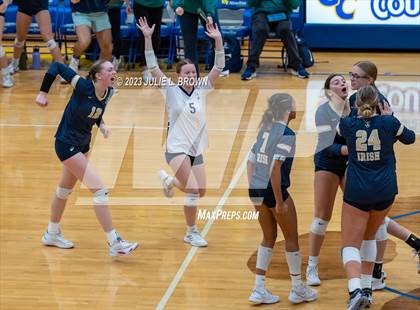 Thumbnail 1 in Yorktown vs. Cathedral (IHSAA 4A Regional Semi-final playoff) photogallery.