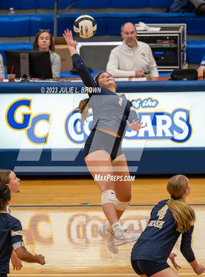 Thumbnail 3 in Yorktown vs. Cathedral (IHSAA 4A Regional Semi-final playoff) photogallery.