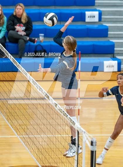Thumbnail 3 in Yorktown vs. Cathedral (IHSAA 4A Regional Semi-final playoff) photogallery.