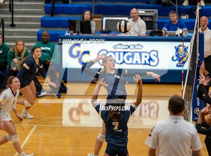 Thumbnail 1 in Yorktown vs. Cathedral (IHSAA 4A Regional Semi-final playoff) photogallery.