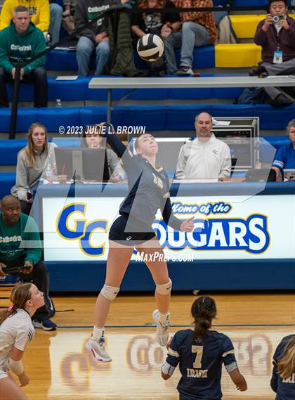 Thumbnail 1 in Yorktown vs. Cathedral (IHSAA 4A Regional Semi-final playoff) photogallery.