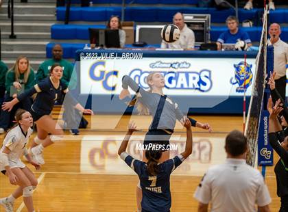 Thumbnail 3 in Yorktown vs. Cathedral (IHSAA 4A Regional Semi-final playoff) photogallery.