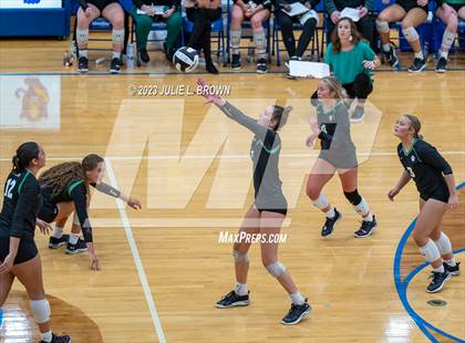 Thumbnail 2 in Yorktown vs. Cathedral (IHSAA 4A Regional Semi-final playoff) photogallery.