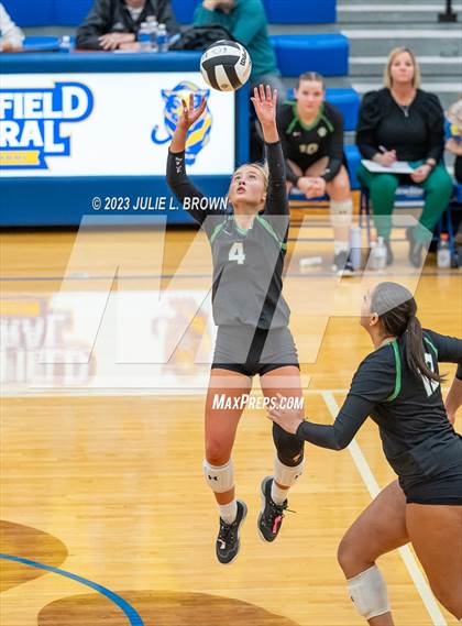 Thumbnail 2 in Yorktown vs. Cathedral (IHSAA 4A Regional Semi-final playoff) photogallery.