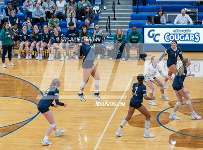 Thumbnail 2 in Yorktown vs. Cathedral (IHSAA 4A Regional Semi-final playoff) photogallery.