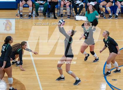 Thumbnail 3 in Yorktown vs. Cathedral (IHSAA 4A Regional Semi-final playoff) photogallery.