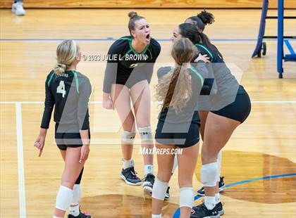 Thumbnail 2 in Yorktown vs. Cathedral (IHSAA 4A Regional Semi-final playoff) photogallery.