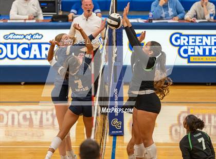 Thumbnail 2 in Yorktown vs. Cathedral (IHSAA 4A Regional Semi-final playoff) photogallery.