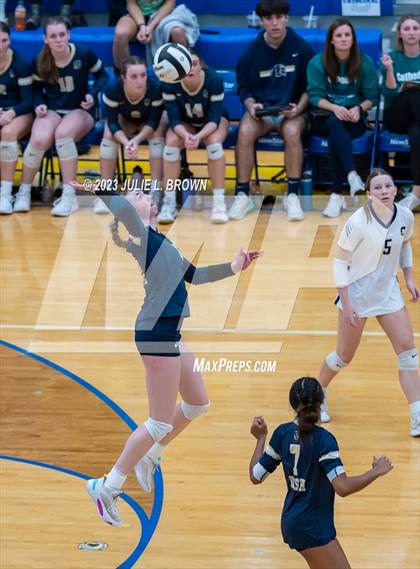 Thumbnail 2 in Yorktown vs. Cathedral (IHSAA 4A Regional Semi-final playoff) photogallery.