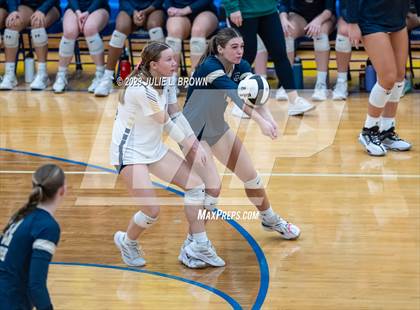 Thumbnail 3 in Yorktown vs. Cathedral (IHSAA 4A Regional Semi-final playoff) photogallery.