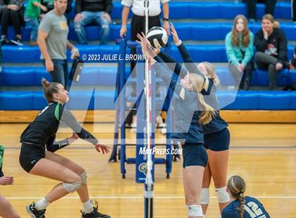 Thumbnail 1 in Yorktown vs. Cathedral (IHSAA 4A Regional Semi-final playoff) photogallery.