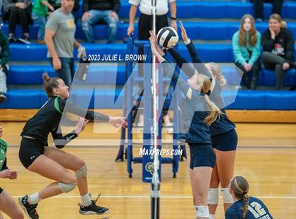 Thumbnail 3 in Yorktown vs. Cathedral (IHSAA 4A Regional Semi-final playoff) photogallery.