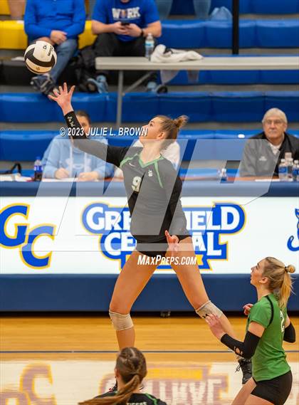 Thumbnail 2 in Yorktown vs. Cathedral (IHSAA 4A Regional Semi-final playoff) photogallery.