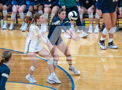 Thumbnail 1 in Yorktown vs. Cathedral (IHSAA 4A Regional Semi-final playoff) photogallery.