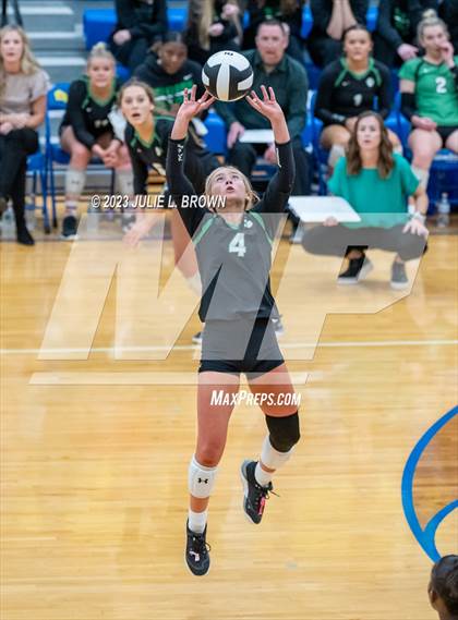 Thumbnail 3 in Yorktown vs. Cathedral (IHSAA 4A Regional Semi-final playoff) photogallery.