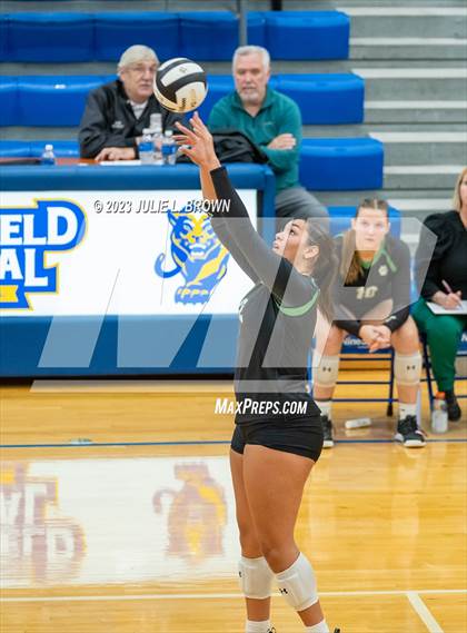 Thumbnail 2 in Yorktown vs. Cathedral (IHSAA 4A Regional Semi-final playoff) photogallery.
