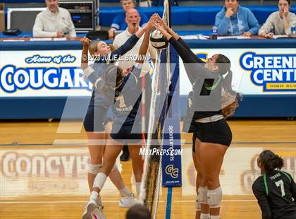 Thumbnail 2 in Yorktown vs. Cathedral (IHSAA 4A Regional Semi-final playoff) photogallery.