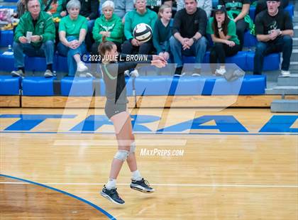 Thumbnail 3 in Yorktown vs. Cathedral (IHSAA 4A Regional Semi-final playoff) photogallery.