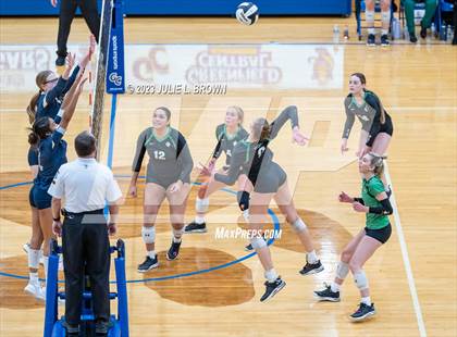 Thumbnail 3 in Yorktown vs. Cathedral (IHSAA 4A Regional Semi-final playoff) photogallery.