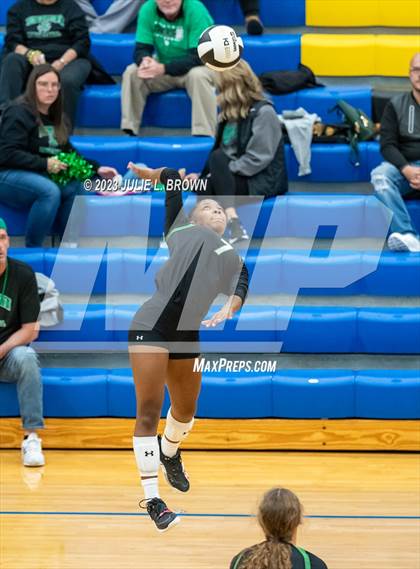Thumbnail 3 in Yorktown vs. Cathedral (IHSAA 4A Regional Semi-final playoff) photogallery.