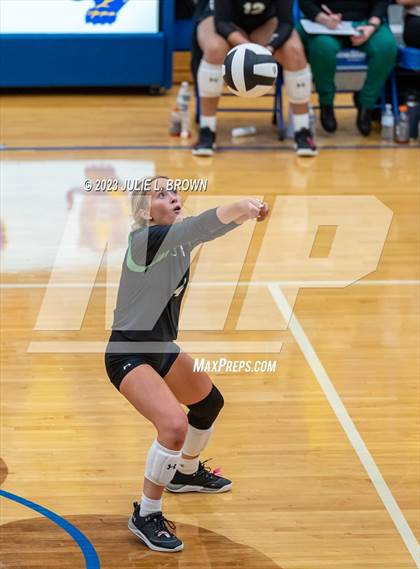 Thumbnail 3 in Yorktown vs. Cathedral (IHSAA 4A Regional Semi-final playoff) photogallery.