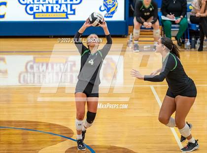 Thumbnail 3 in Yorktown vs. Cathedral (IHSAA 4A Regional Semi-final playoff) photogallery.