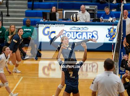 Thumbnail 3 in Yorktown vs. Cathedral (IHSAA 4A Regional Semi-final playoff) photogallery.