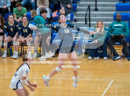 Thumbnail 2 in Yorktown vs. Cathedral (IHSAA 4A Regional Semi-final playoff) photogallery.