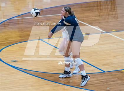 Thumbnail 3 in Yorktown vs. Cathedral (IHSAA 4A Regional Semi-final playoff) photogallery.