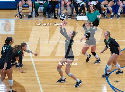 Thumbnail 2 in Yorktown vs. Cathedral (IHSAA 4A Regional Semi-final playoff) photogallery.