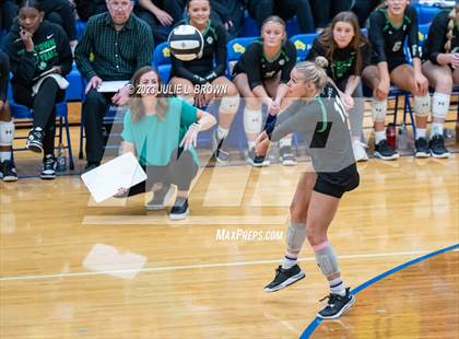 Thumbnail 2 in Yorktown vs. Cathedral (IHSAA 4A Regional Semi-final playoff) photogallery.