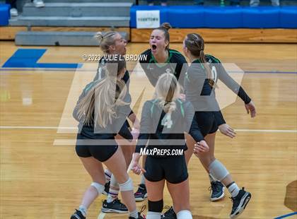 Thumbnail 3 in Yorktown vs. Cathedral (IHSAA 4A Regional Semi-final playoff) photogallery.