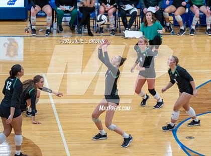 Thumbnail 1 in Yorktown vs. Cathedral (IHSAA 4A Regional Semi-final playoff) photogallery.