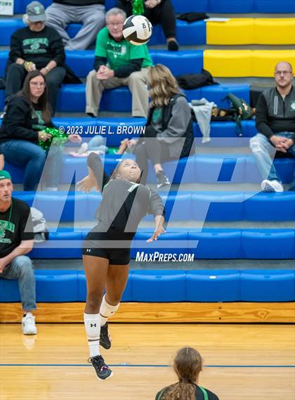 Thumbnail 2 in Yorktown vs. Cathedral (IHSAA 4A Regional Semi-final playoff) photogallery.