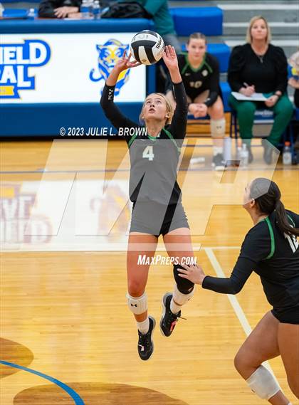 Thumbnail 1 in Yorktown vs. Cathedral (IHSAA 4A Regional Semi-final playoff) photogallery.
