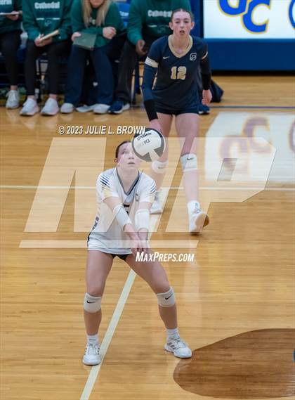 Thumbnail 2 in Yorktown vs. Cathedral (IHSAA 4A Regional Semi-final playoff) photogallery.