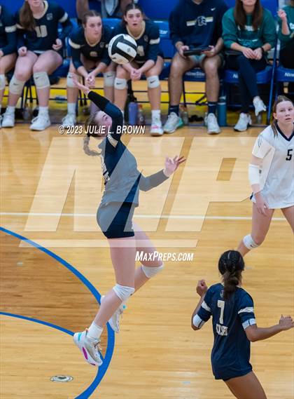 Thumbnail 3 in Yorktown vs. Cathedral (IHSAA 4A Regional Semi-final playoff) photogallery.