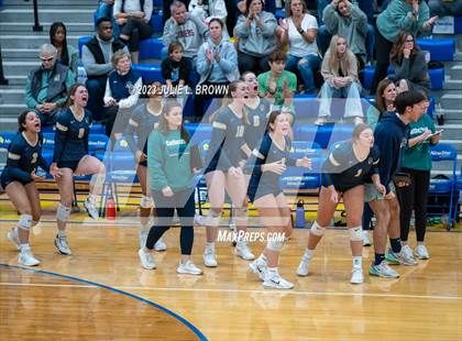 Thumbnail 2 in Yorktown vs. Cathedral (IHSAA 4A Regional Semi-final playoff) photogallery.